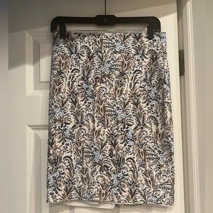 Ann Taylor Floral Skirt